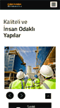 Mobile Screenshot of cakmakinsaat.org